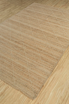 BEDOUIN SDJT-177 - Rectangular jute rug by Jaipur Rugs - view 3